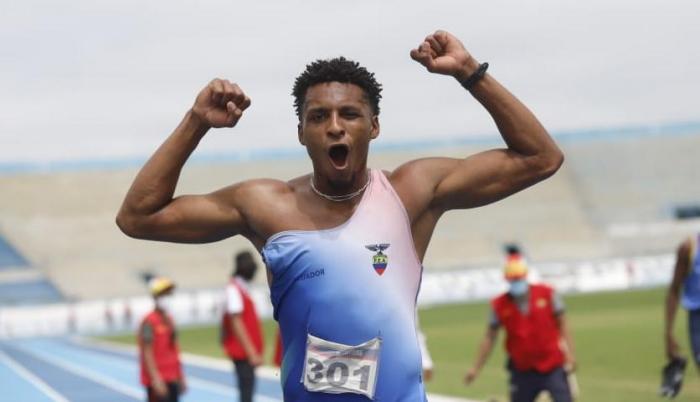 Andy Preciado atletismo Ecuador