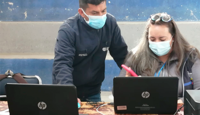 docentas vacunas