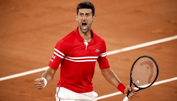 Novak Djokovic Roland Garros