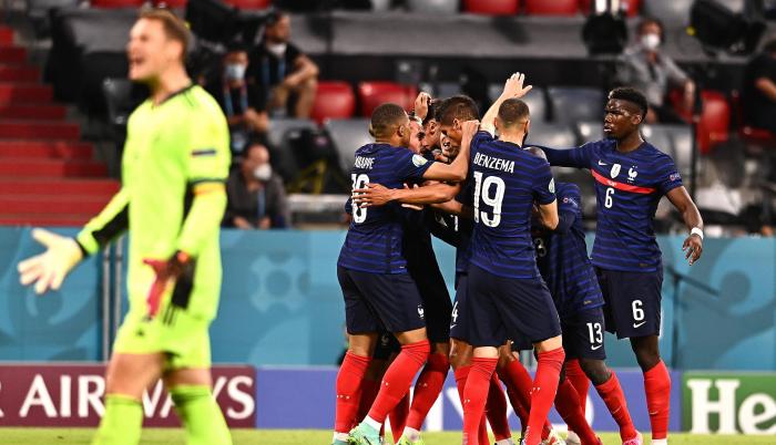 Selección-Francia-Alemania-Eurocopa