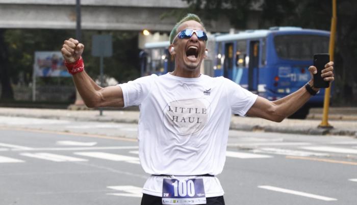 Ronald Insuaste ultramaratonista