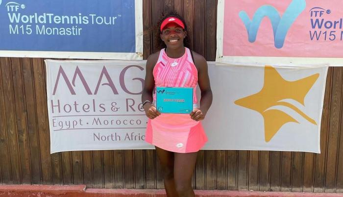 Mell Reasco tenis Ecuador