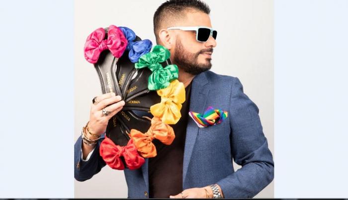 Nino Touma y su colección Pisadas de Colores