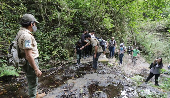 Las jornadas pretenden concienciar sobre el cuidado de la naturaleza.