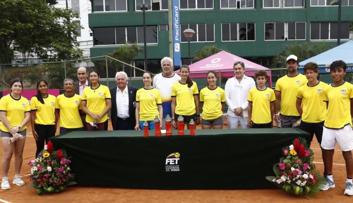 Ecuador tenis