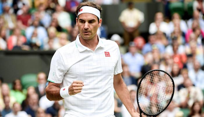 Roger Federer Wimbledon 2021