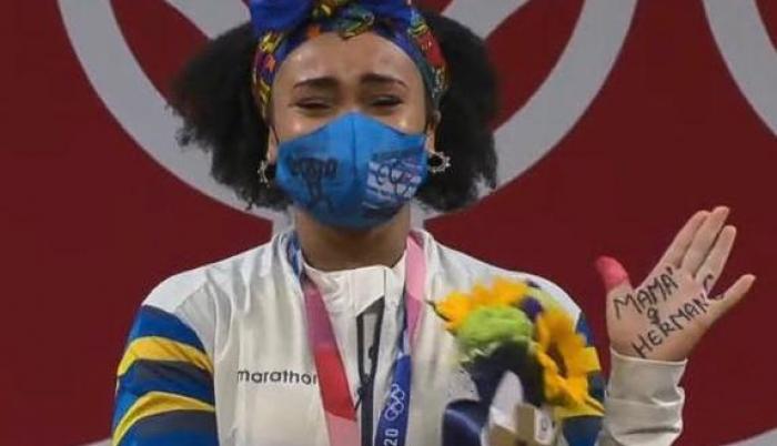 Neisi Dajomes oro Ecuador Juegos Olimpicos
