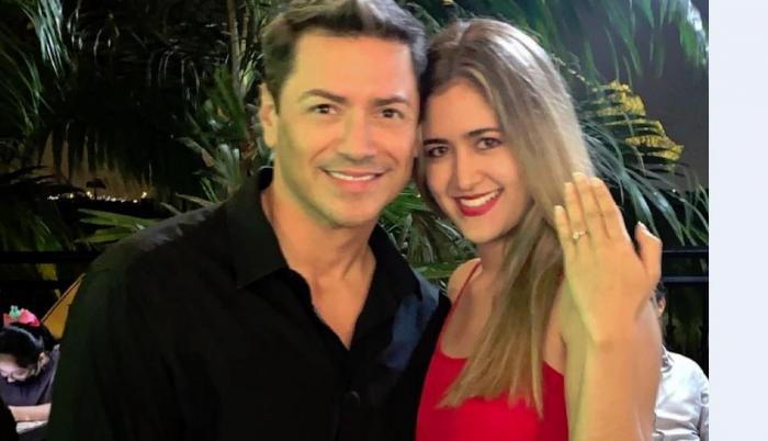 Gustavo Lara y Corina Viteri