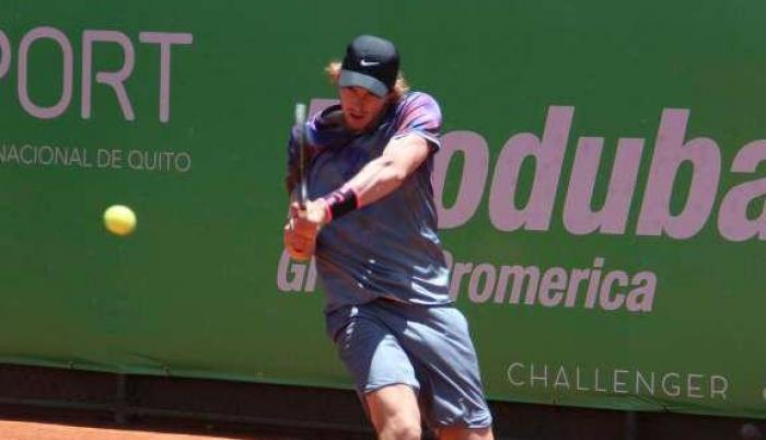 Nicolás Jarry Challenger de Quito 2017