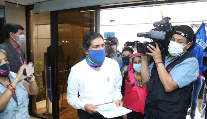 Yaku- CNE- movimiento
