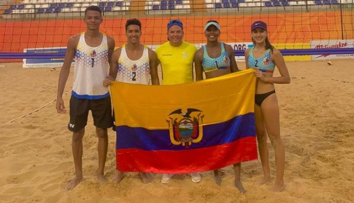 Ecuador Mundial Voleibol Playa
