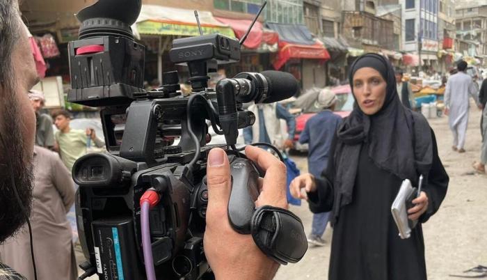 Clarissa Ward, periodista de CNN