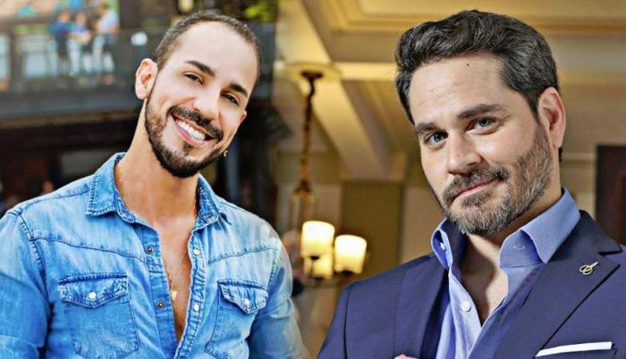 Fabo Doja y Juan Carlos Román