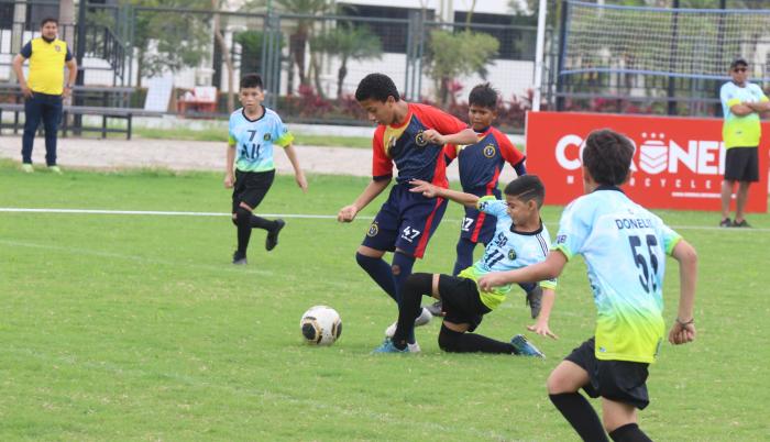 Torneo Ciudad de Milagro Copa Diario Extra fecha 1