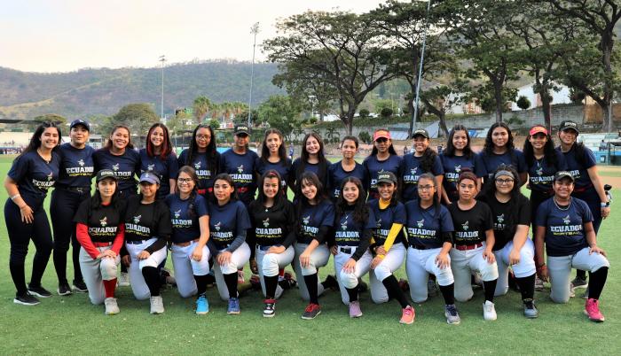 Sóftbol Ecuador SUb-15