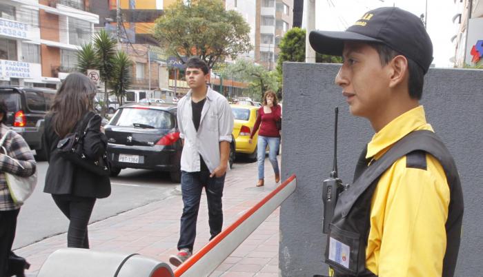 Seguridad_Guardianía privada_Violencia urbana