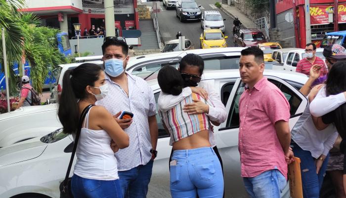 En las redes se han difundido una gran cantidad de mensajes en rechazo a la actitud del fiscal sobre los golpes dados a su pareja.