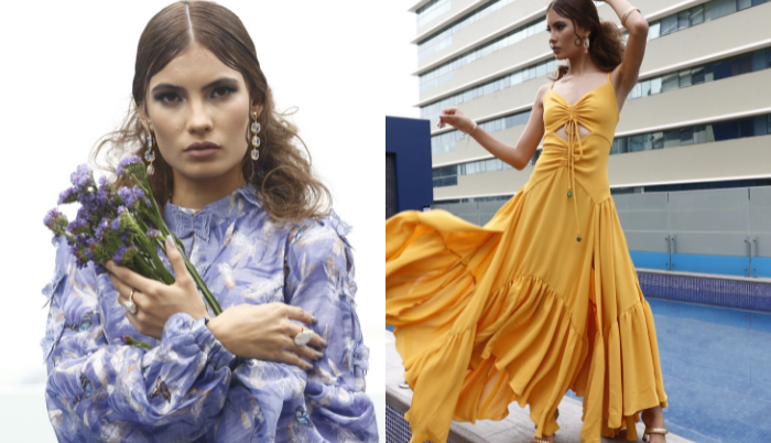 En sus looks: abundancia, suerte y prosperidad