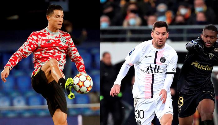 Messi y Ronaldo