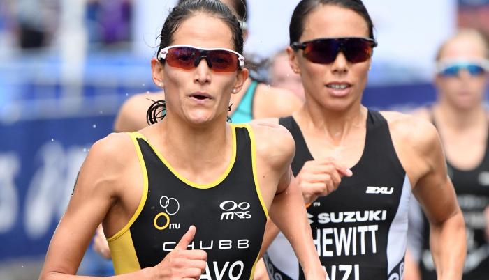 Elizabeth Bravo triatlón Ecuador