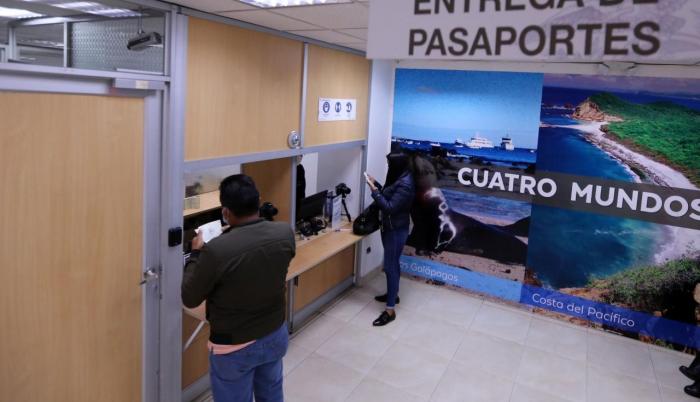 pasaportes