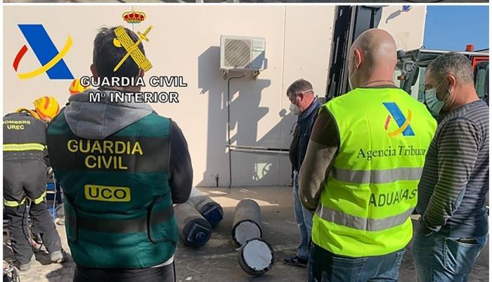 Descubiertos 464 kilos (7640747)