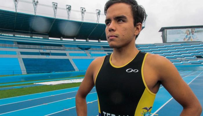 Gabriel Terán triatlón Ecuado