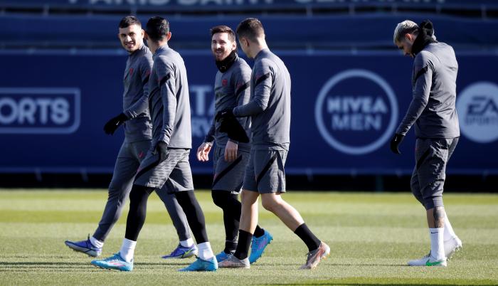 PSG-Messi