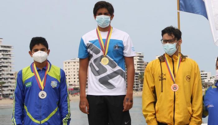 Mario Andrés Gómez aguas abiertas
