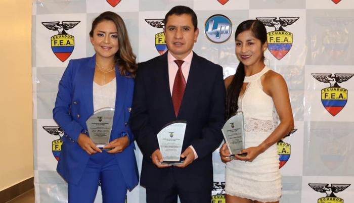 Atletismo premiación 2021