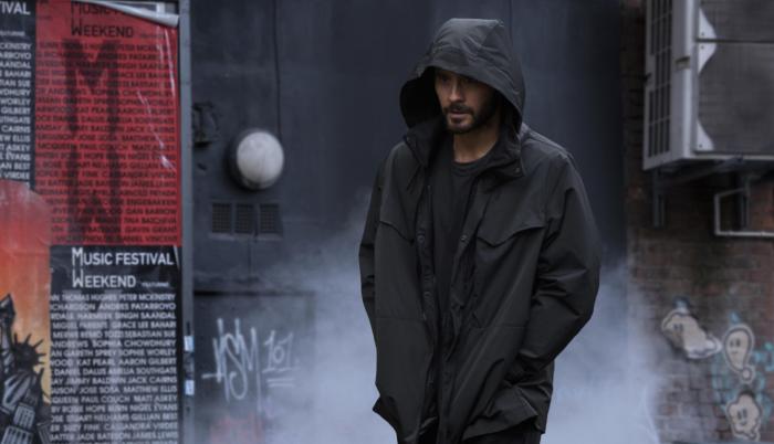 Fotograma cedido por Sony Pictures donde aparece Jared Leto como el Dr. Michael Morbius, durante una escena de la película