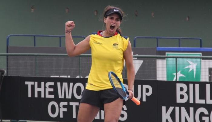 Doménica González Billie Jean King Cup