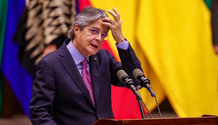 El presidente de Ecuador, Guillermo Lasso, en una fotografía de archivo.