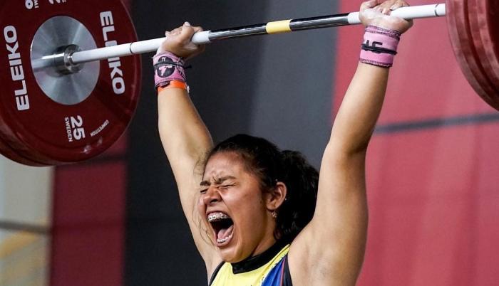 Bella Paredes campeona mundial junior