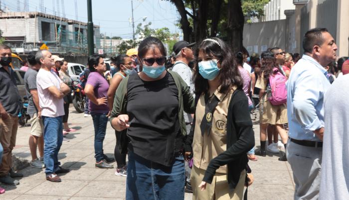 Estudiantes inseguros