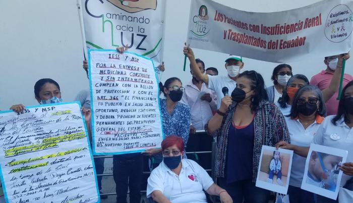 Reclamo de medicinas