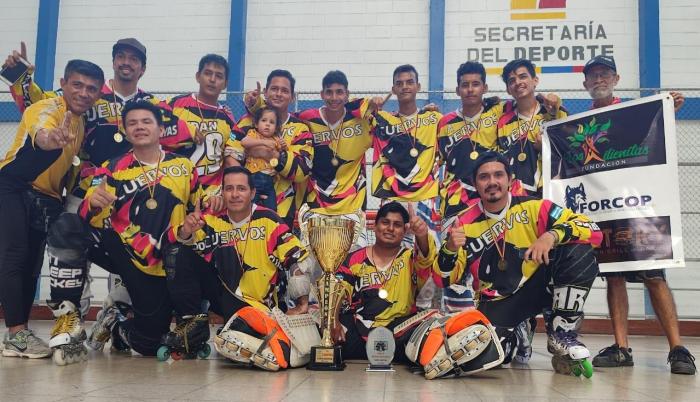 Cuervos Fedeguayas hockey