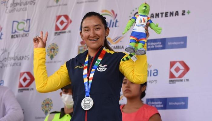 Myriam Núñez oro Juegos Bolivarianos