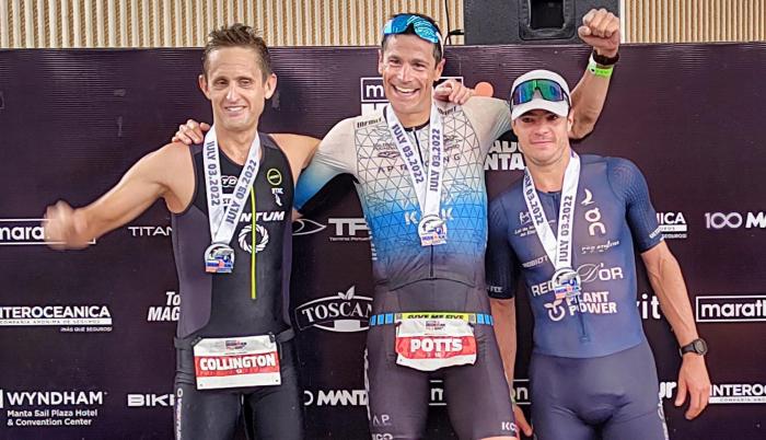 Andy Poots Ironman 70.3 Manta