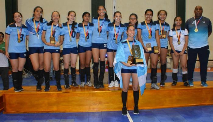 Guayas campeón voleibol sala