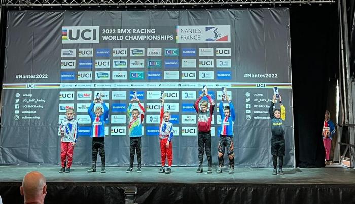 Luciano Tapia BMX Mundial