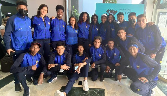 Ecuador selección Mundial U20 atletismo