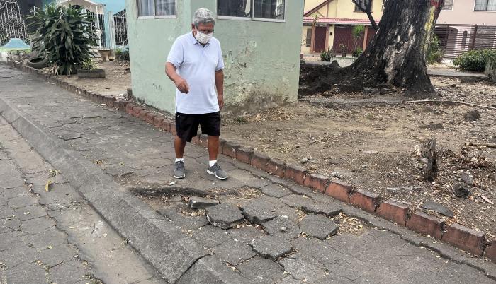 Aceras mal estado Alborada XI