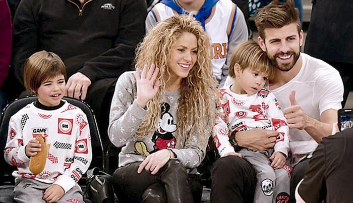 Shakira y Piqué