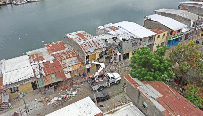 EXPLOSION EN CRISTO DEL CONSUELO