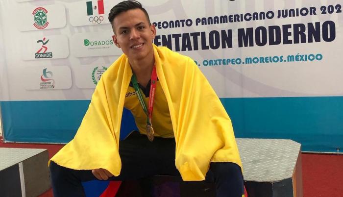 Andrés Torres pentatlón moderno Ecuador