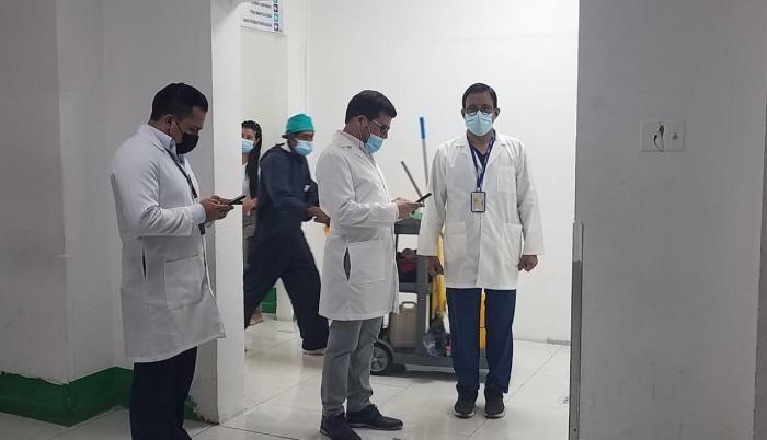 Dr. Francisco Pérez_Hospital del IESS
