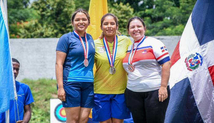 Blanca Rodrigo tiro con arco Ecuador