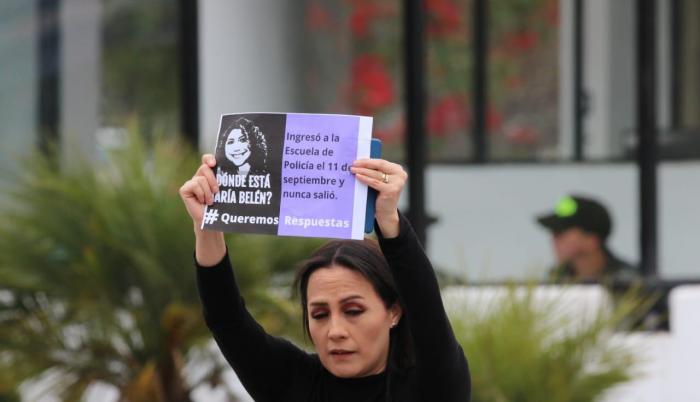 caso maria belen bernal
