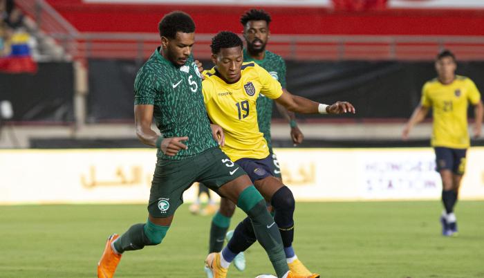 Ecuador vs Arabia Saudita (9102657)
